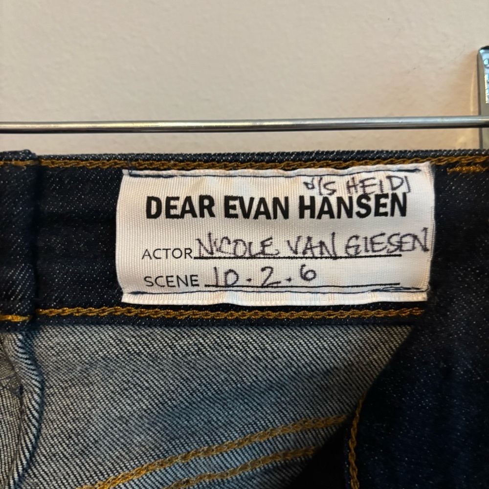 Dear Evan Hansen Collectible - Joe’s Jeans worn by Nicole Va Giesen